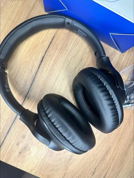 KVIDIO Nowe Słuchawki bluetooth Nauszne z mikrofonem