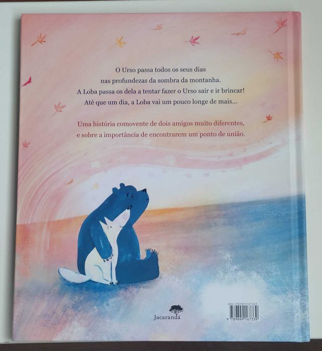 Livro infantil "Uma amizade verdadeira"