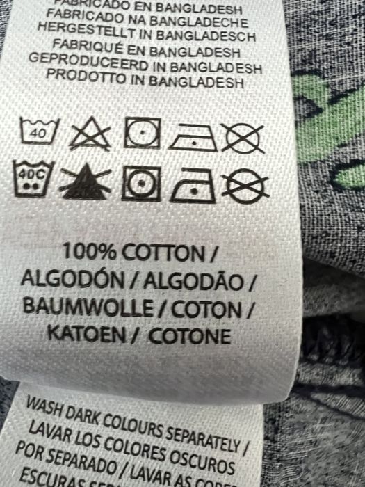 Primark bawełniana koszula w samochody autka r. 5-6 lat 116 cm