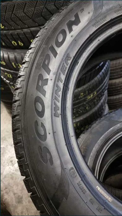 235/60 R18 PIRELLI SCORPION WINTER (95% прот) 225 245 255 45 50 55