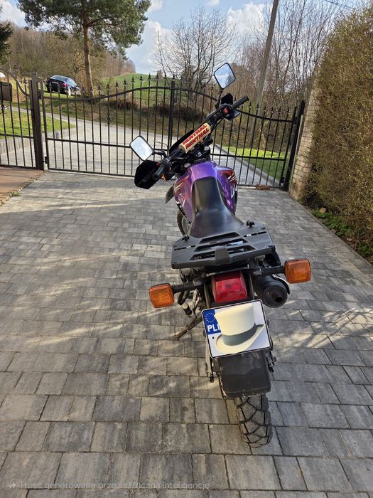 Yamaha  XT.  600