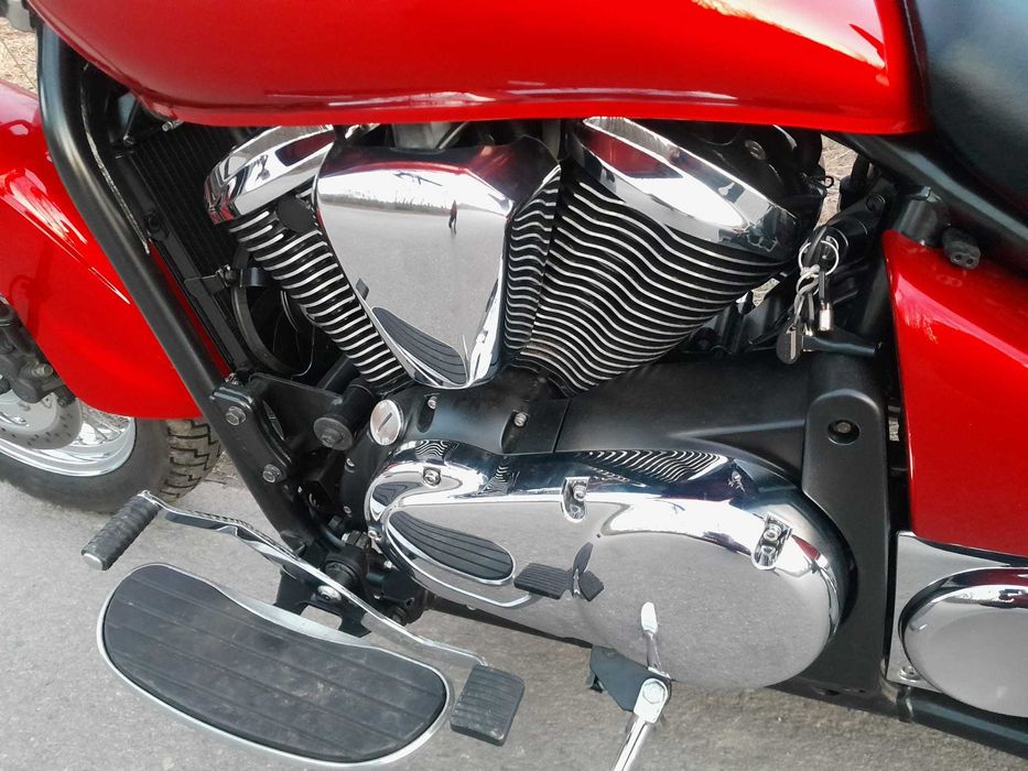 Kawasaki vulcan vn 900.Tylko 7 000 km .JAK NOWY