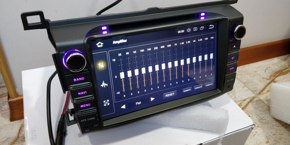 Автомагнитола Toyota RAV 4 Android   IPS GPS Wi-Fi USB