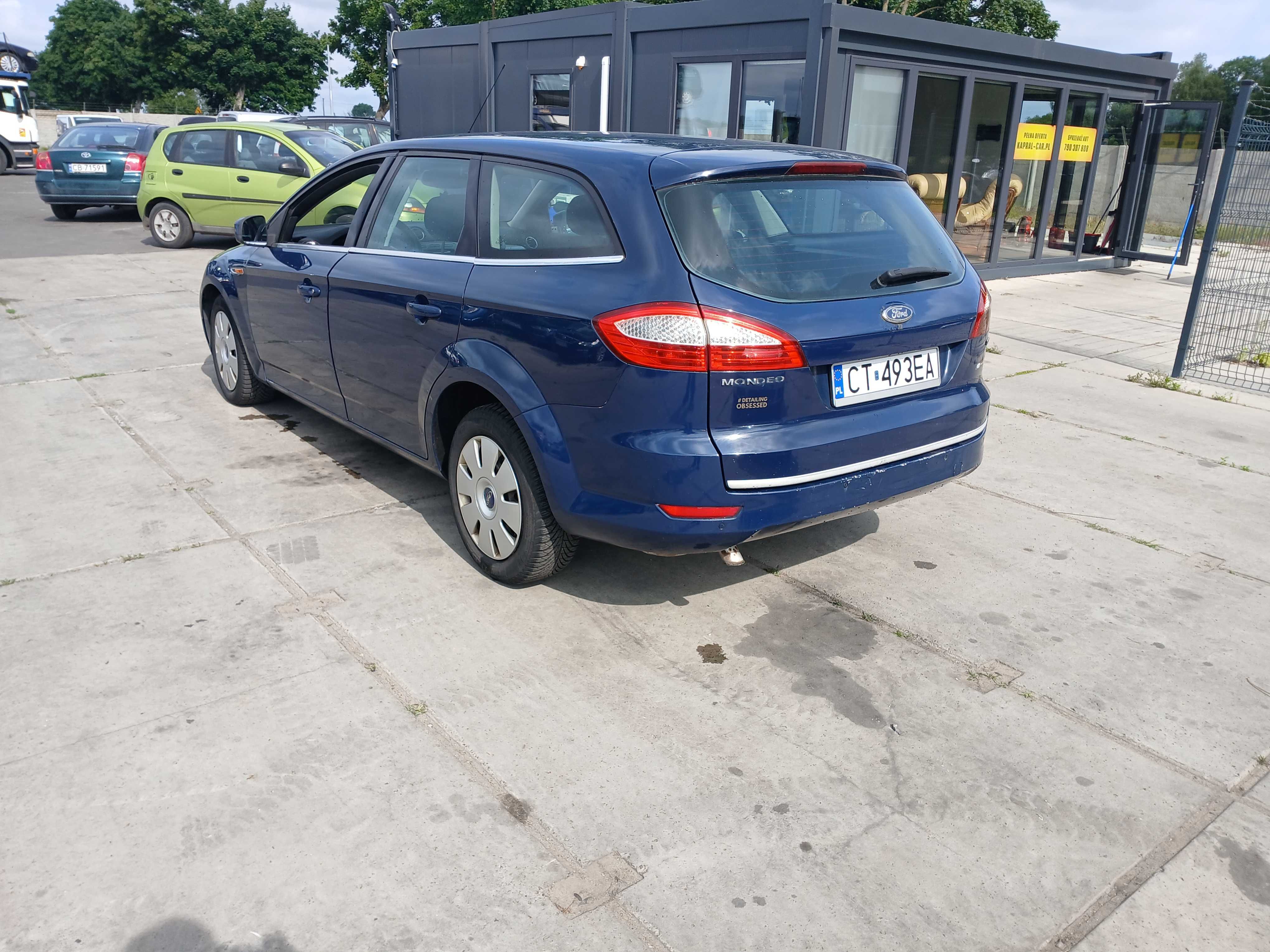 Ford Mondeo mk 4 2,0 TDCI(140Km),Convers,Klima
