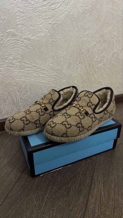 Лофери з утепленням GUCCI розмір 39