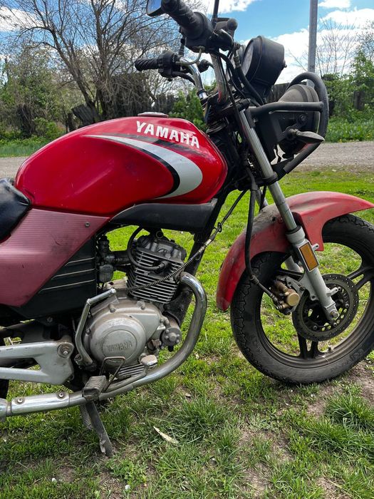 Мотоцикл Yamaha ybr125