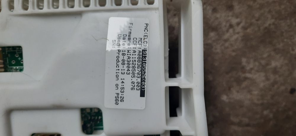 Запчасти к стиральной машине занусси