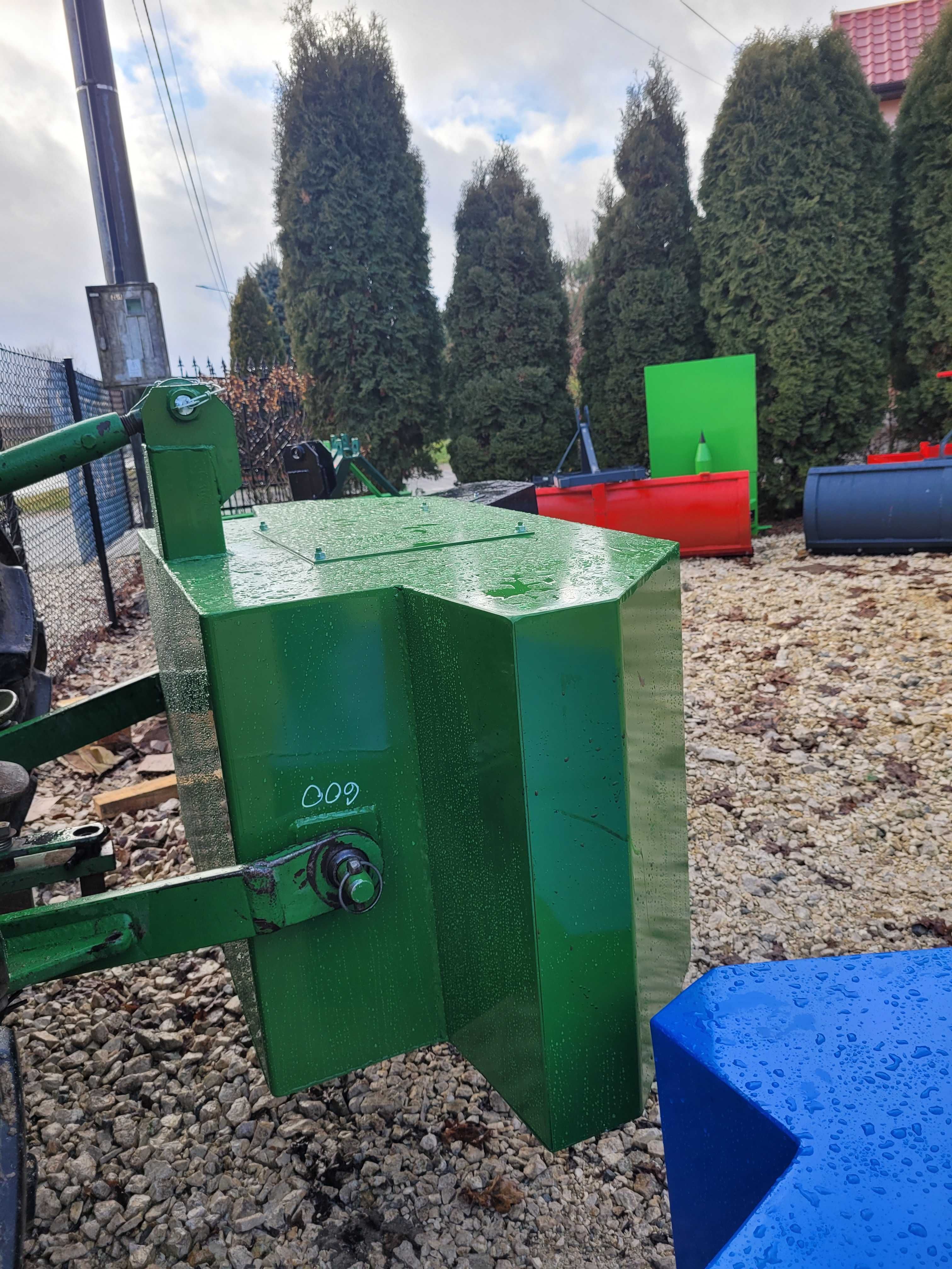 Obciążnik na przedni TUZ/ na tył do ciągnika/ Balast 200kg do 1500kg