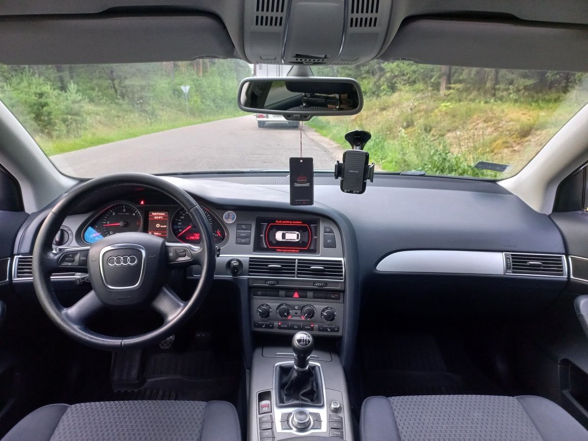 Audi A6 C6 2.7 TDI V6 180 KM Manual 2005 Avant bez DPF