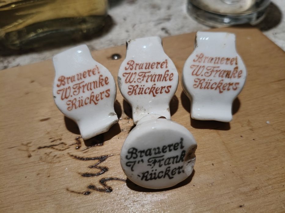 Porcelanki Szczytna Ruckers zestaw