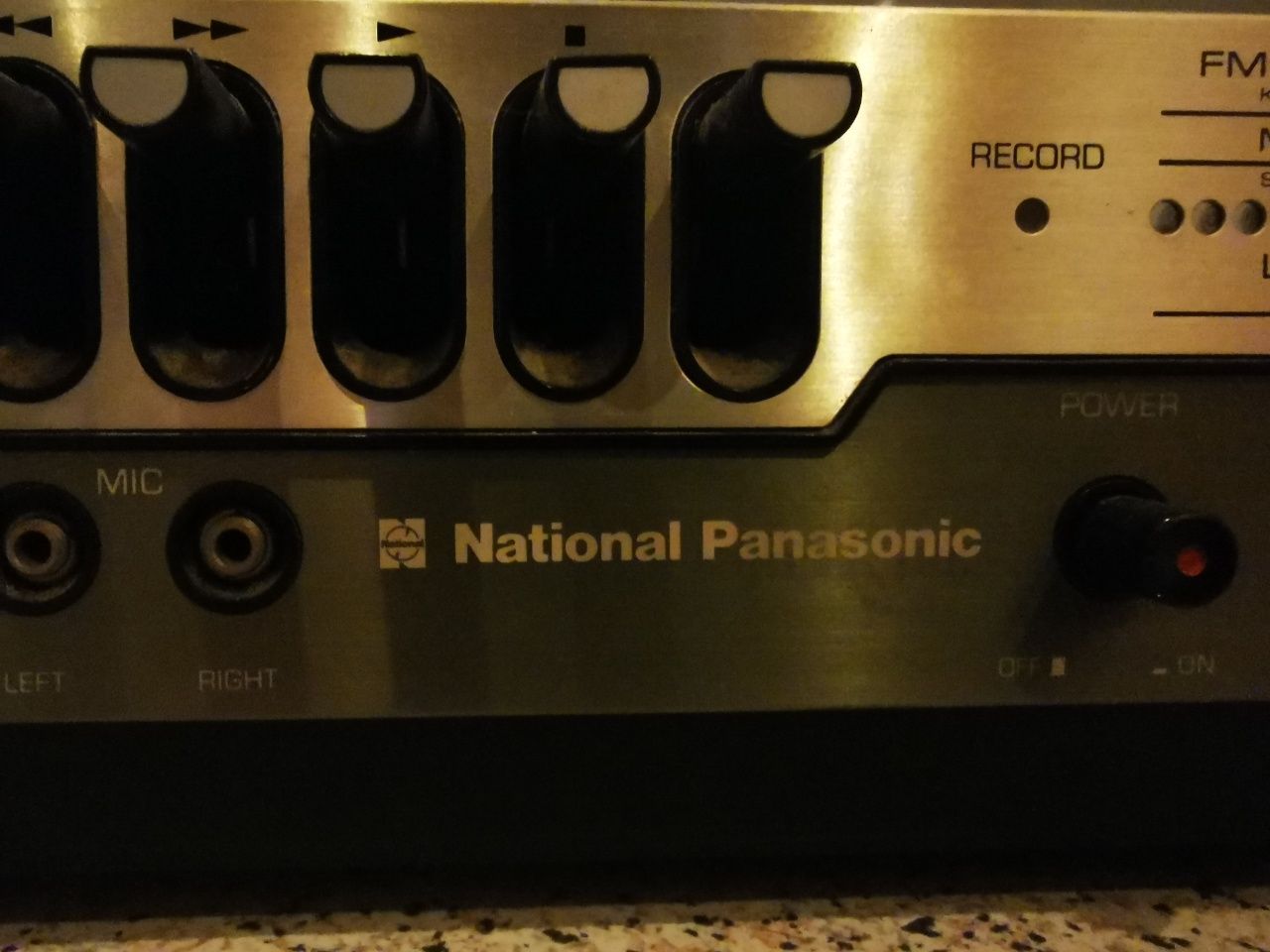 Giradiscos National Panasonic