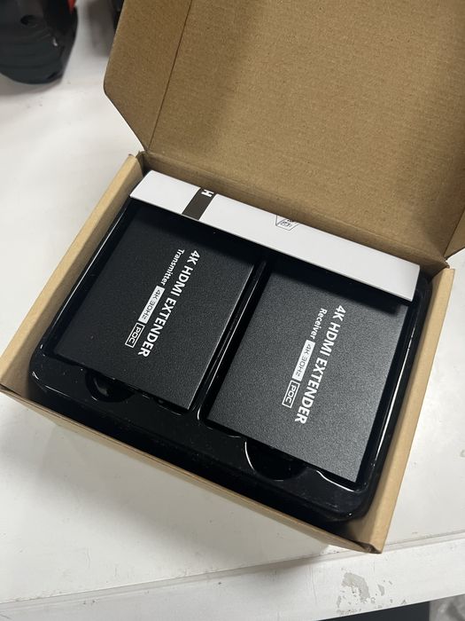 HDMI Extender – Подовжувач HDMI через кабель Ethernet