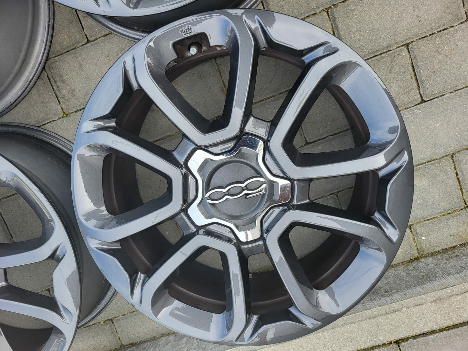 Felgi 6.5Jx16" 5x110 Fiat 500X Croma Alfa Romeo Giulietta Giulia Astra