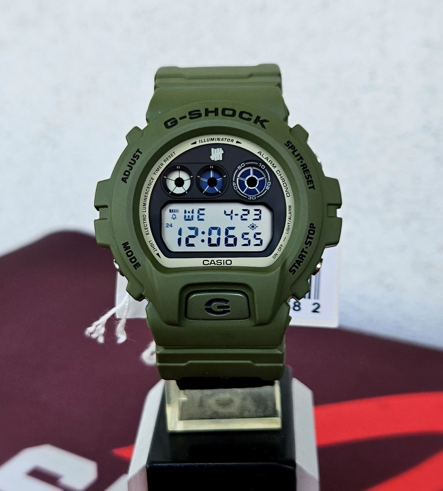 DW-6901UD-3DR Undefeated edycja specjalna Casio G-shock 2013