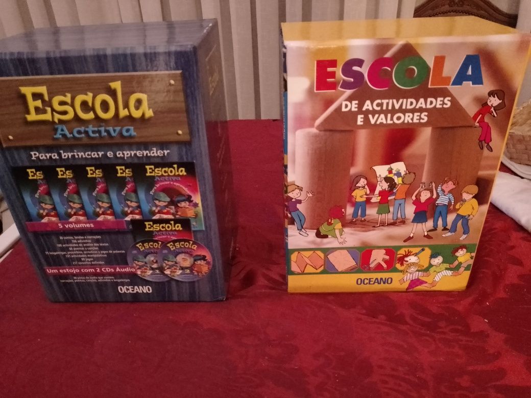 Livros Escola ActivaBrincar Caixa15E-E.ActivCaixa15Eou2-20E-C2EDesde2E