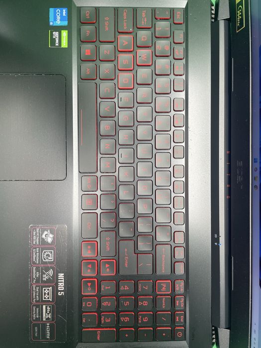 Acer Nitro AN515-57-536Q — ігровий ноутбук з GTX 1650