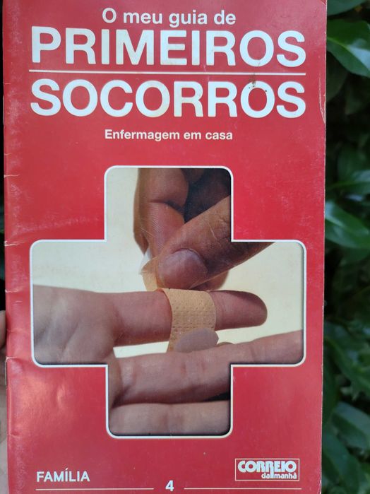 Coleção de revistas "O meu guia de Primeiros Socorros" - 7 Vols.