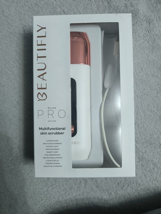 Urządzenie do Peelingu kawitacyjnego BEAUTIFLY B-Scrub PRO  SERIES