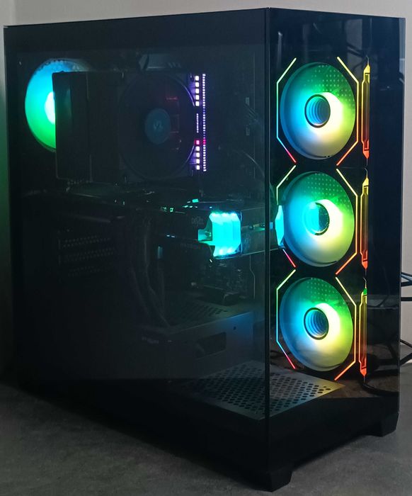 Mocny PC i7-11700K + RX 6700 XT, 32GB Dominator – gotowy do gry