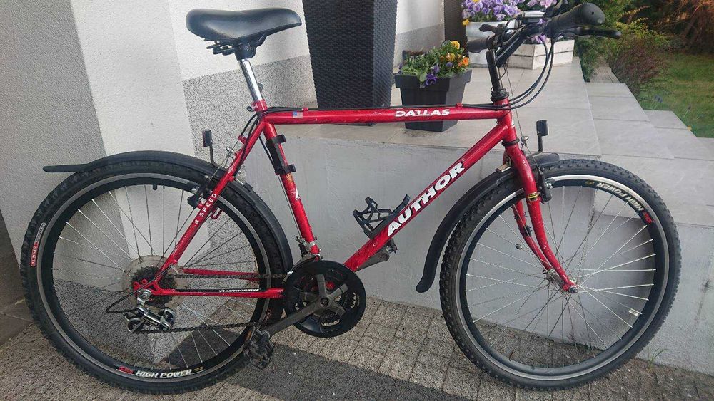 Pilne! Rower górski Author czerwony