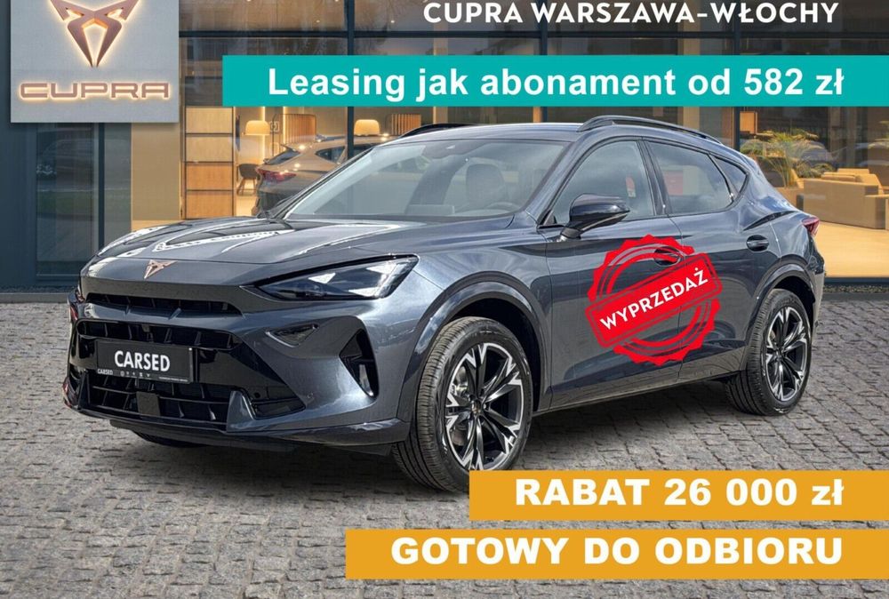 Cupra Formentor 1.5 eTSI MHEV 150 KM DSG Wersja po liftingowa !!!