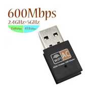 USB WiFi 5 AC 600Mbps адаптер