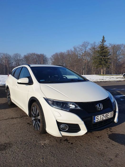 Honda Civic Honda Civic Tourer 1.8 i-VTEC salon Polska 1 właściciel bezwypadkowy