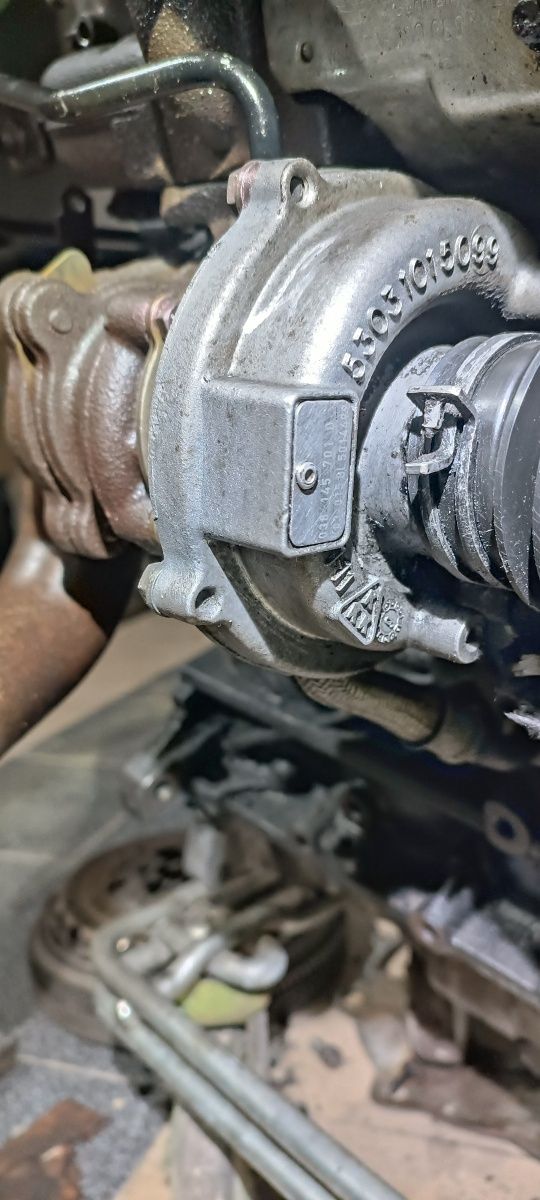 Turbina KKK 1.9 TDI 90km