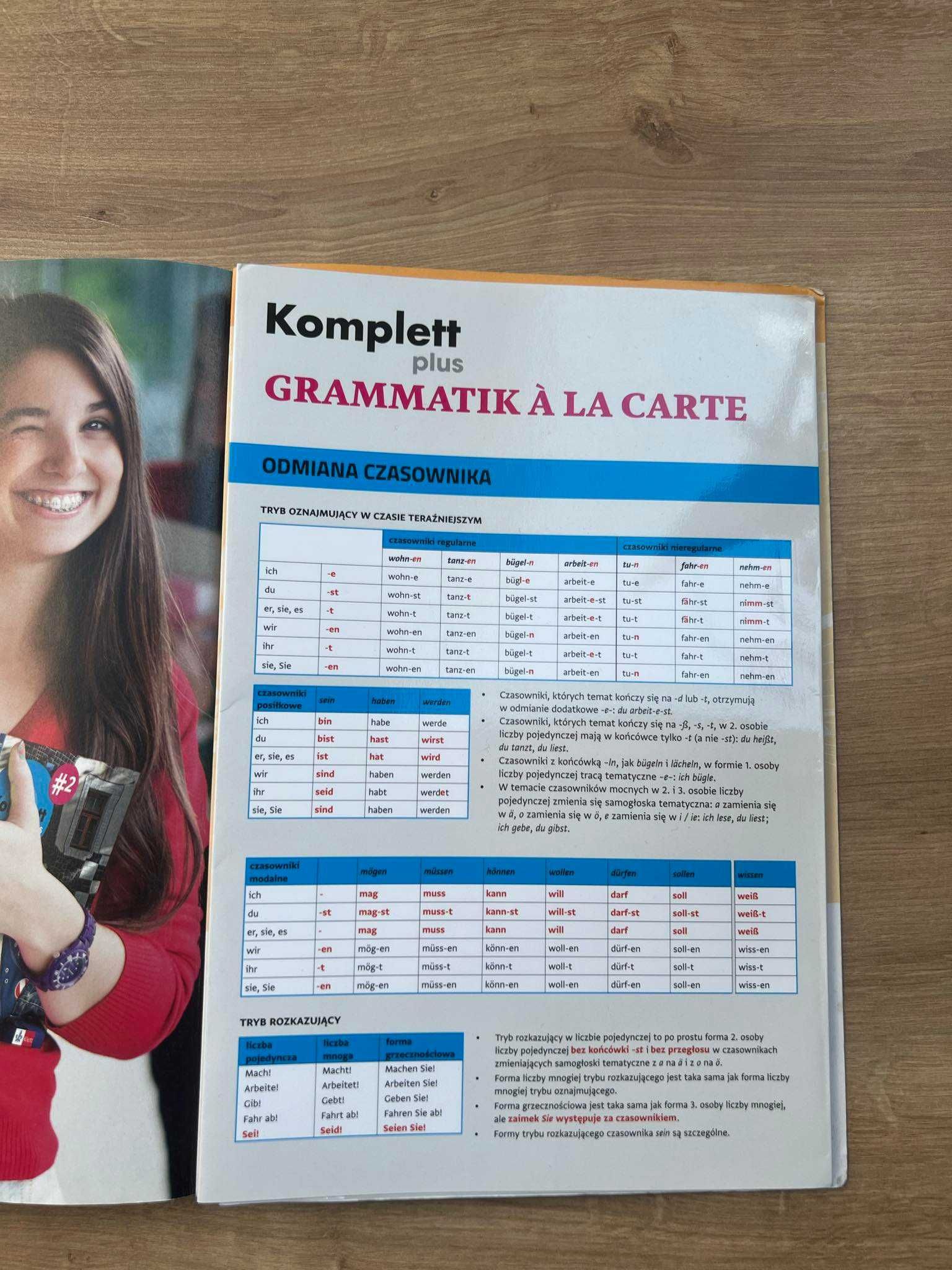 Komplett plus 1 Język niemiecki podręcznik