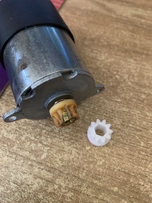 Моторедуктор кавоварки бянчі гая