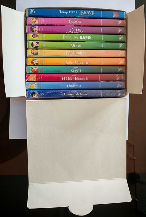 Pack DVDs Princesas Disney