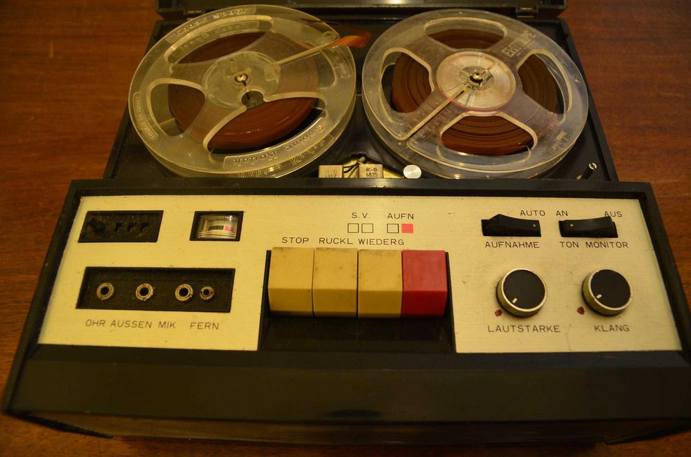 Mini leitor/ gravador de Bobines Belsom M150