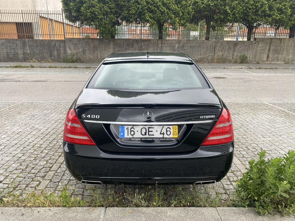 Mercedes Benz S400 Hybrid