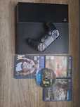 Ps4 FAT + PAD + 4 GRY