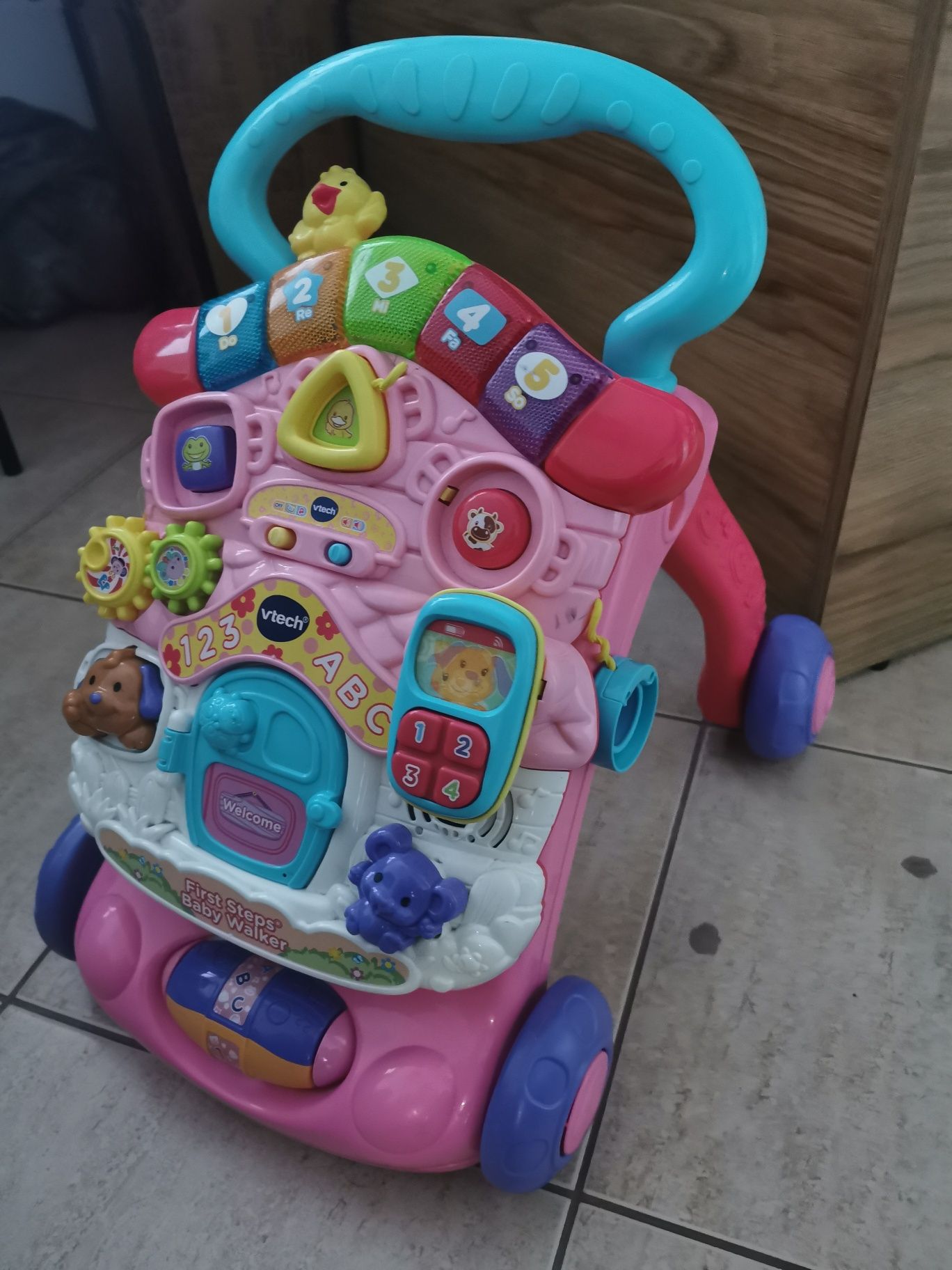 Chodzik Vtech wersja angielska