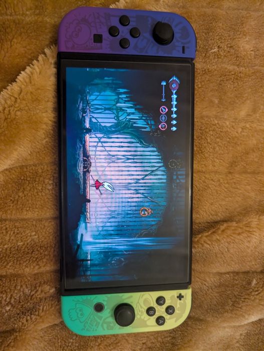 Nintendo switch oled Splatoon edition
