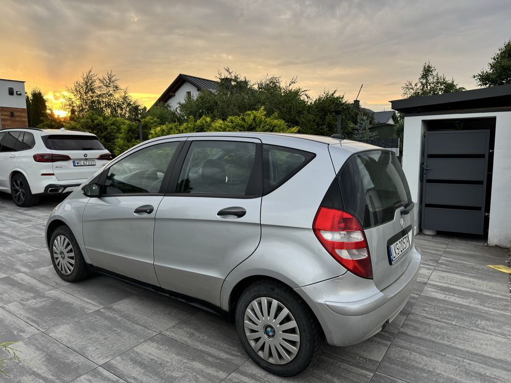 Mercedes klasay A rok 2005 najlepszy silnik 2.0 d Zamiana