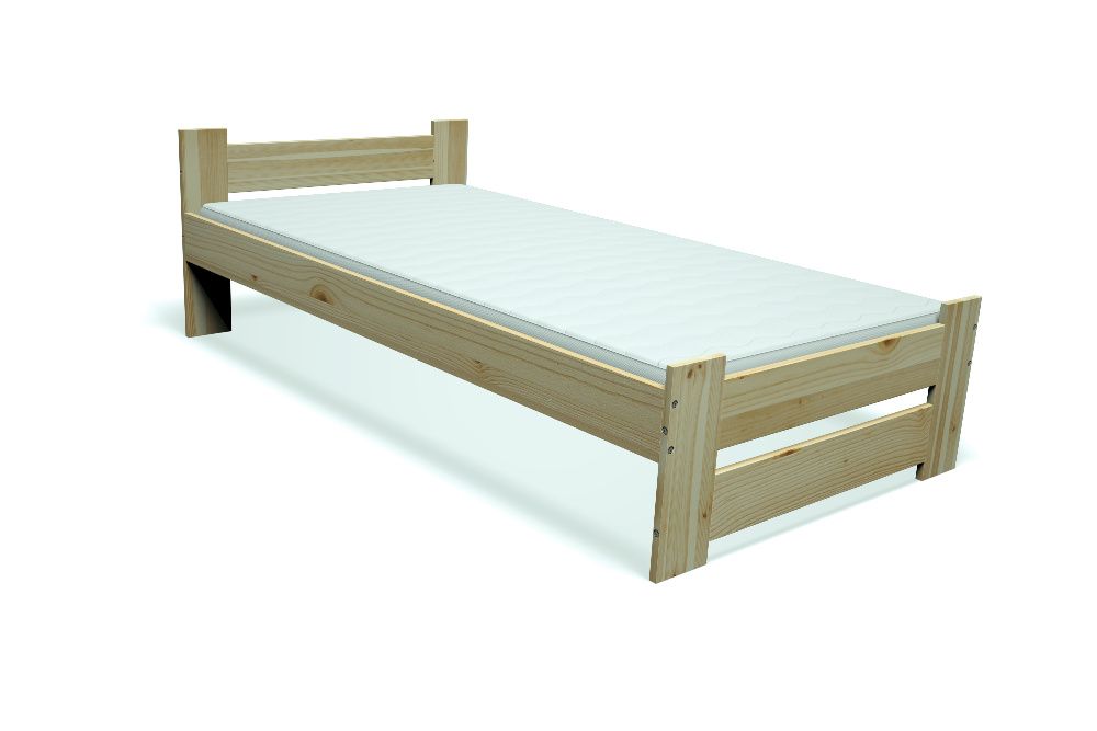 materac POCKETOWY MEGA OKAZJA 90x200x17 w pokrowcu PIKOWANYM