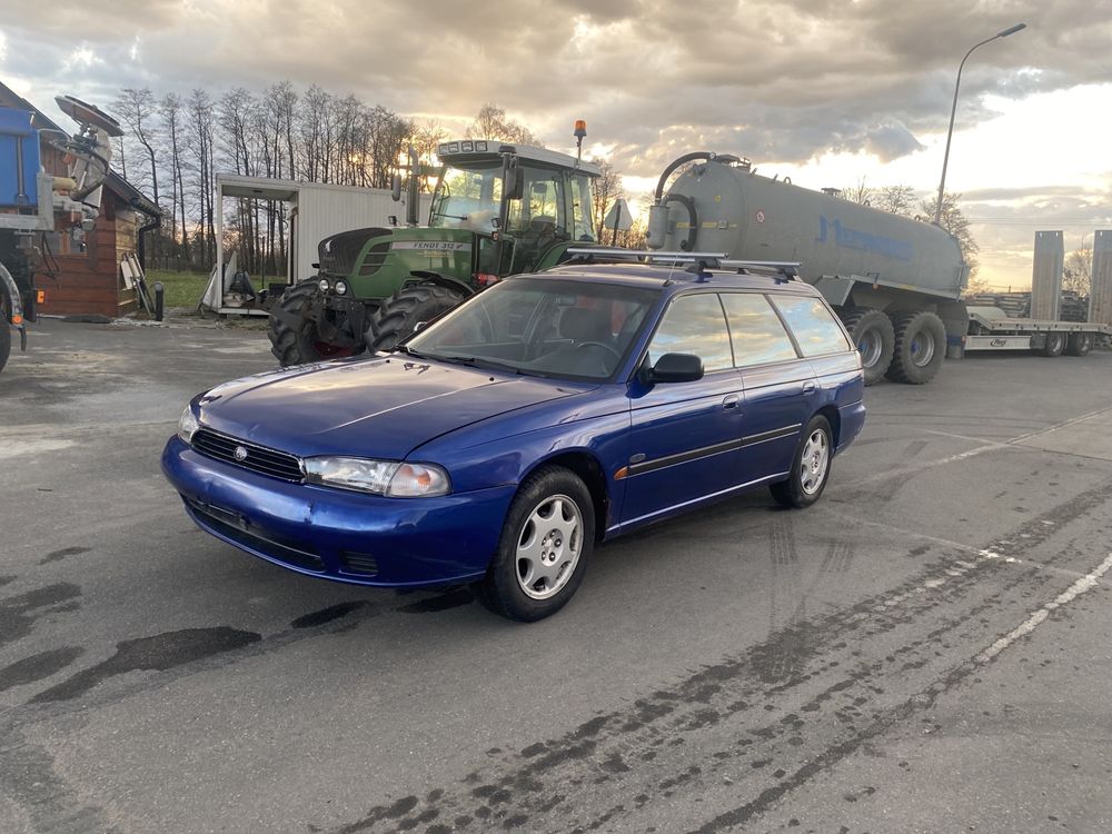 Subaru Legancy 4x4, 2.0 +gaz, bez korozji