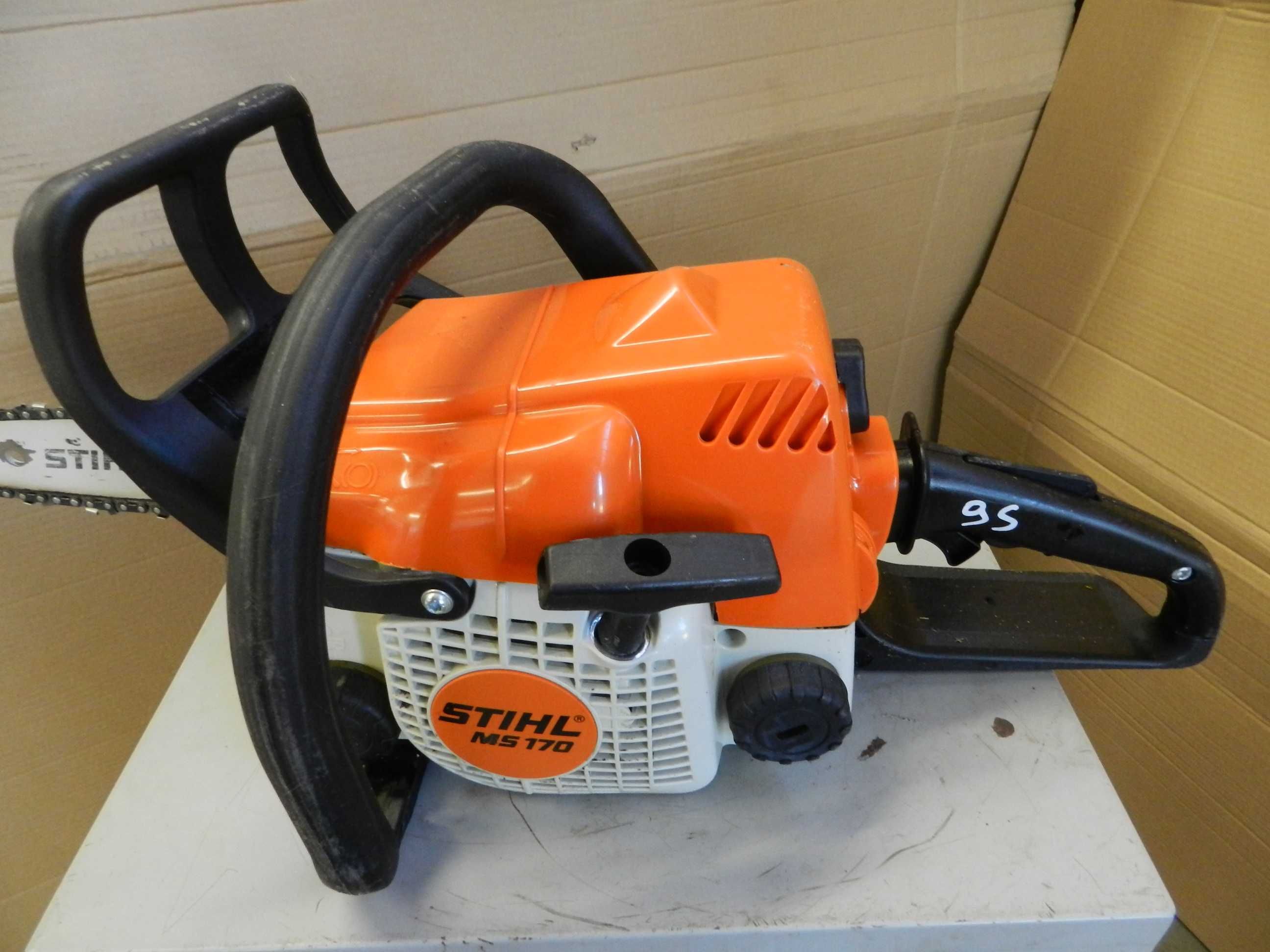 9s pilarka piła spalinowa stihl ms 170