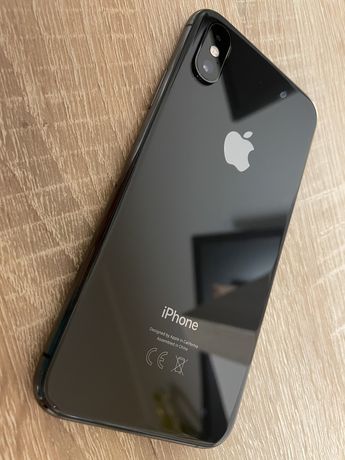 Iphone XS 64 GB Space Gray - Stan Idealny
