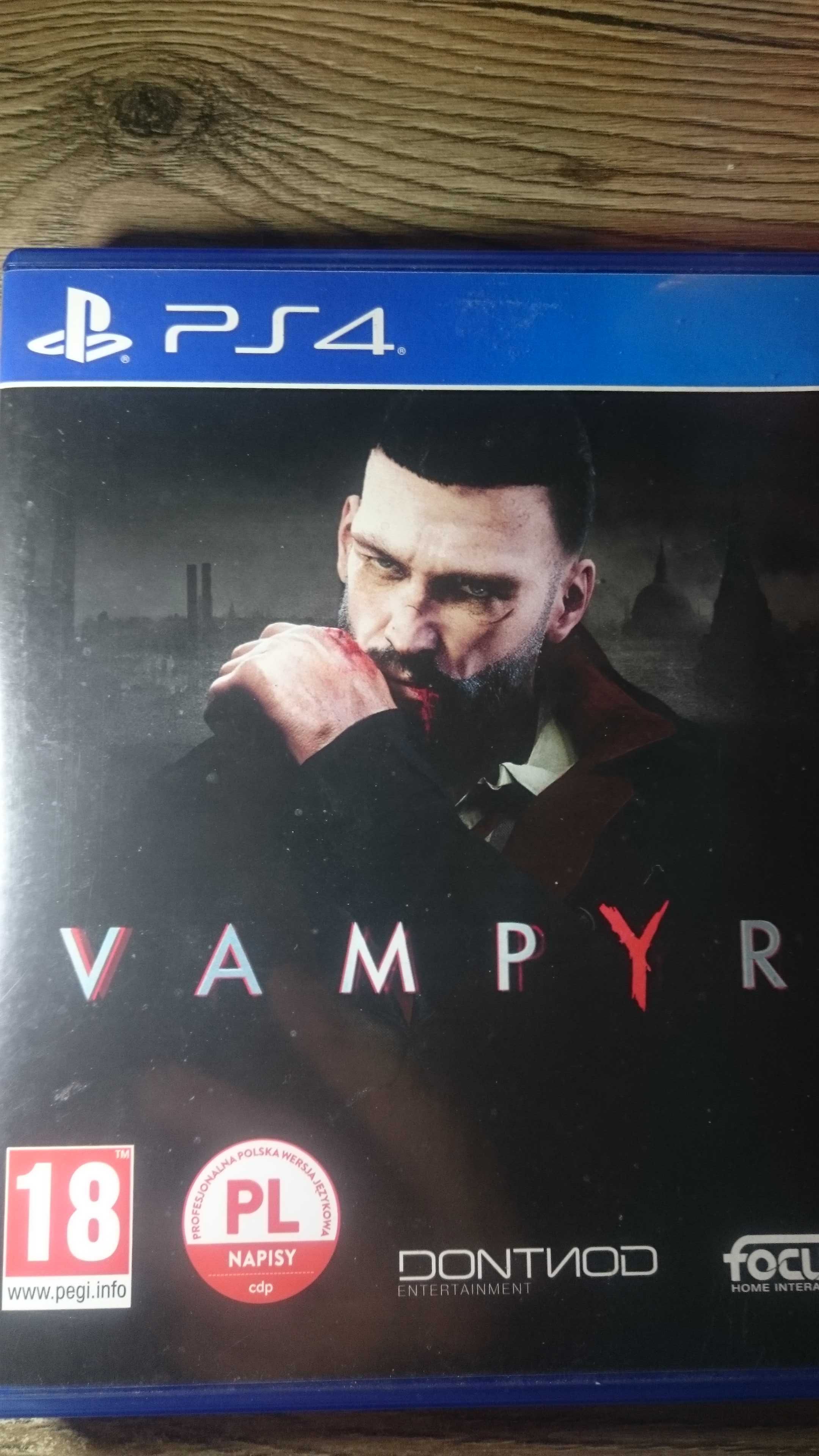 vampyr PS4 playstation 4 POLSKA resident last of us wampir ps4