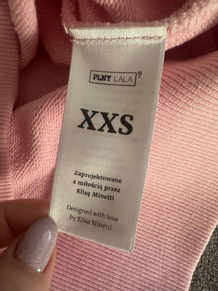 Bluza różowa Plny Lala xxs