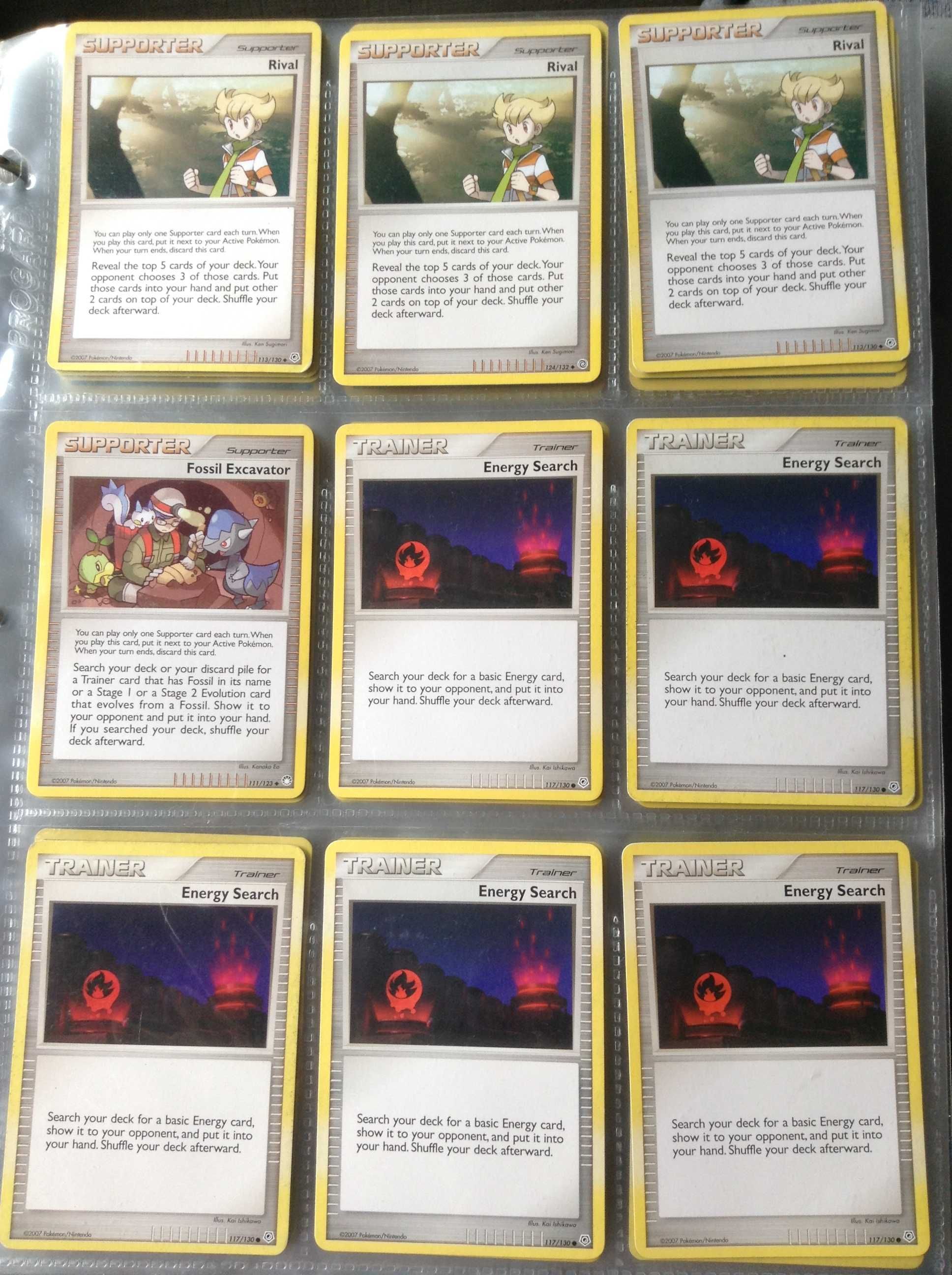 Cartas Pokemon Originais USA