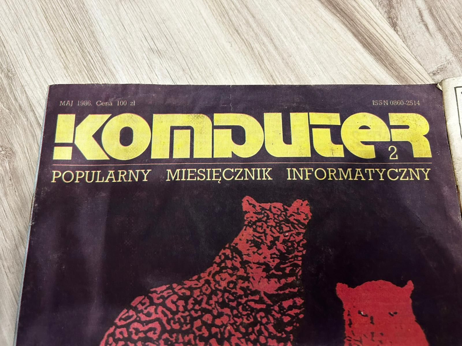 Magazyn komputer, wydanie archiwalne kolekcjonerskie 1986