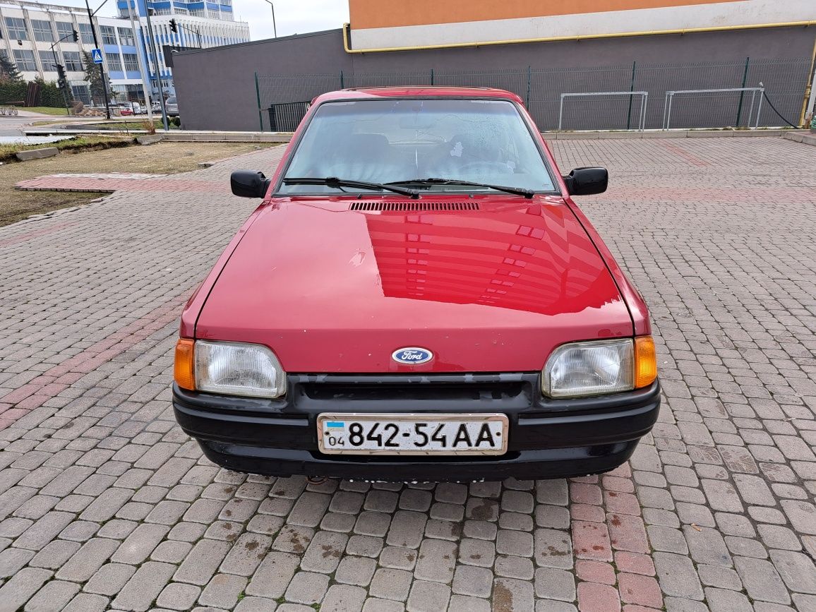 Ford escort форд ескорт