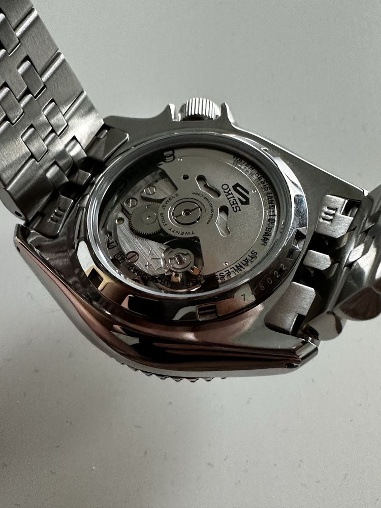 Seiko 5 sports gmt SSK035K1 zegarek automat automatyczny