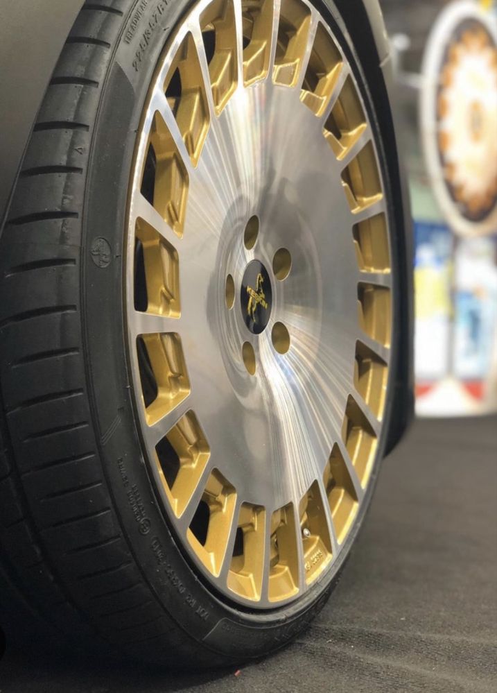 Tuning KESKIN 19" 5X120 BMW E46, E36, F30, F10, E90, X1, X3