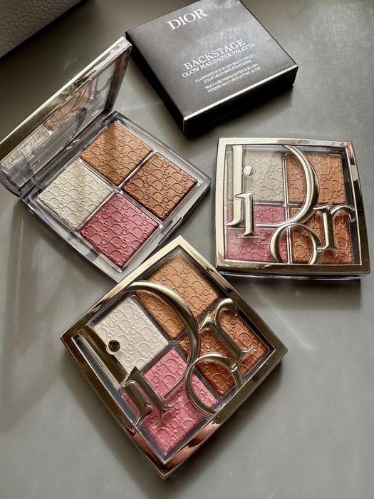 Хайлайтер Dior Backstage Glow Face Palette