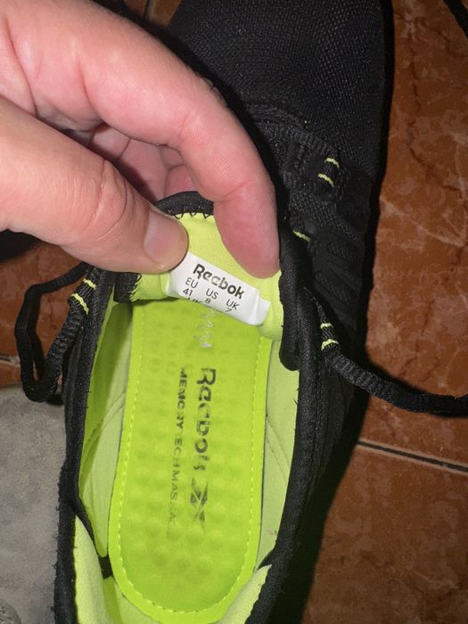 Reebok sapato de segurança
